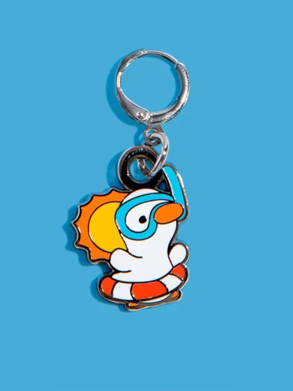 2026 Wooble Wagon Tour Event Exclusive Region Charm - West (Stu)
